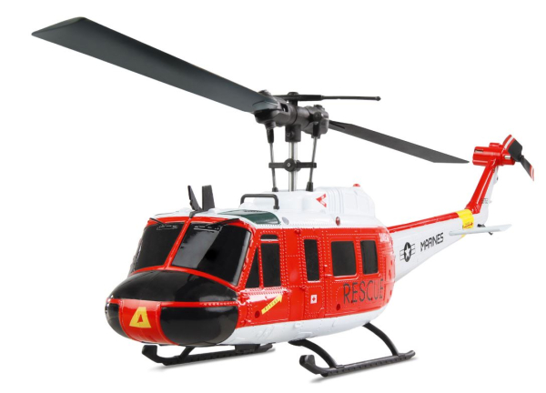 25356 UH-1 Marine Brushless CP-Helikopter 6-Kanal 6G/3D RTF